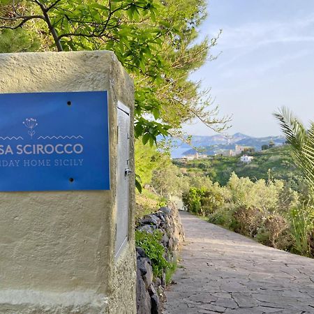 Casa Scirocco Lipari Villa Exterior photo