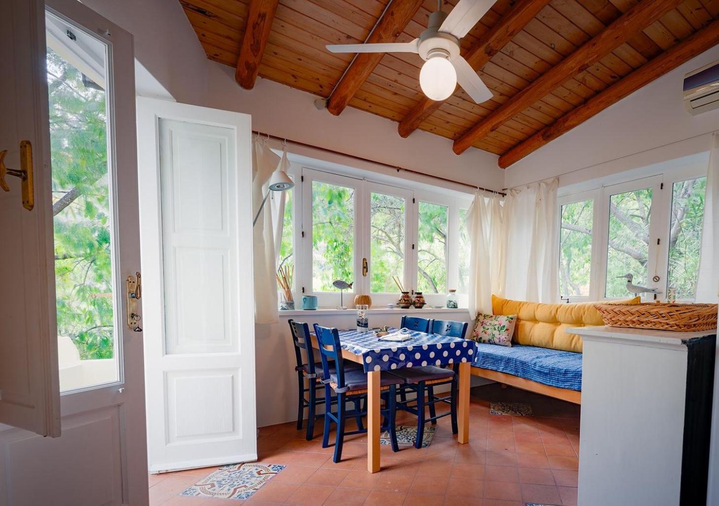 Casa Scirocco Lipari Villa Exterior photo