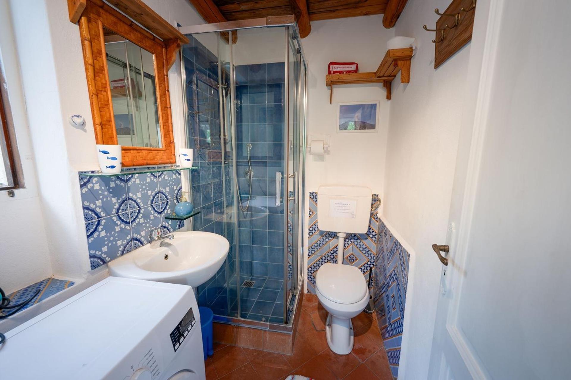 Casa Scirocco Lipari Villa Exterior photo