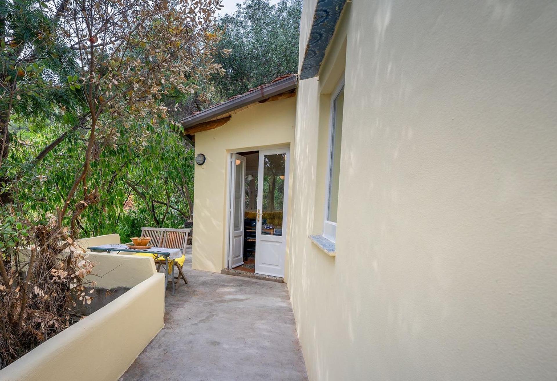 Casa Scirocco Lipari Villa Exterior photo