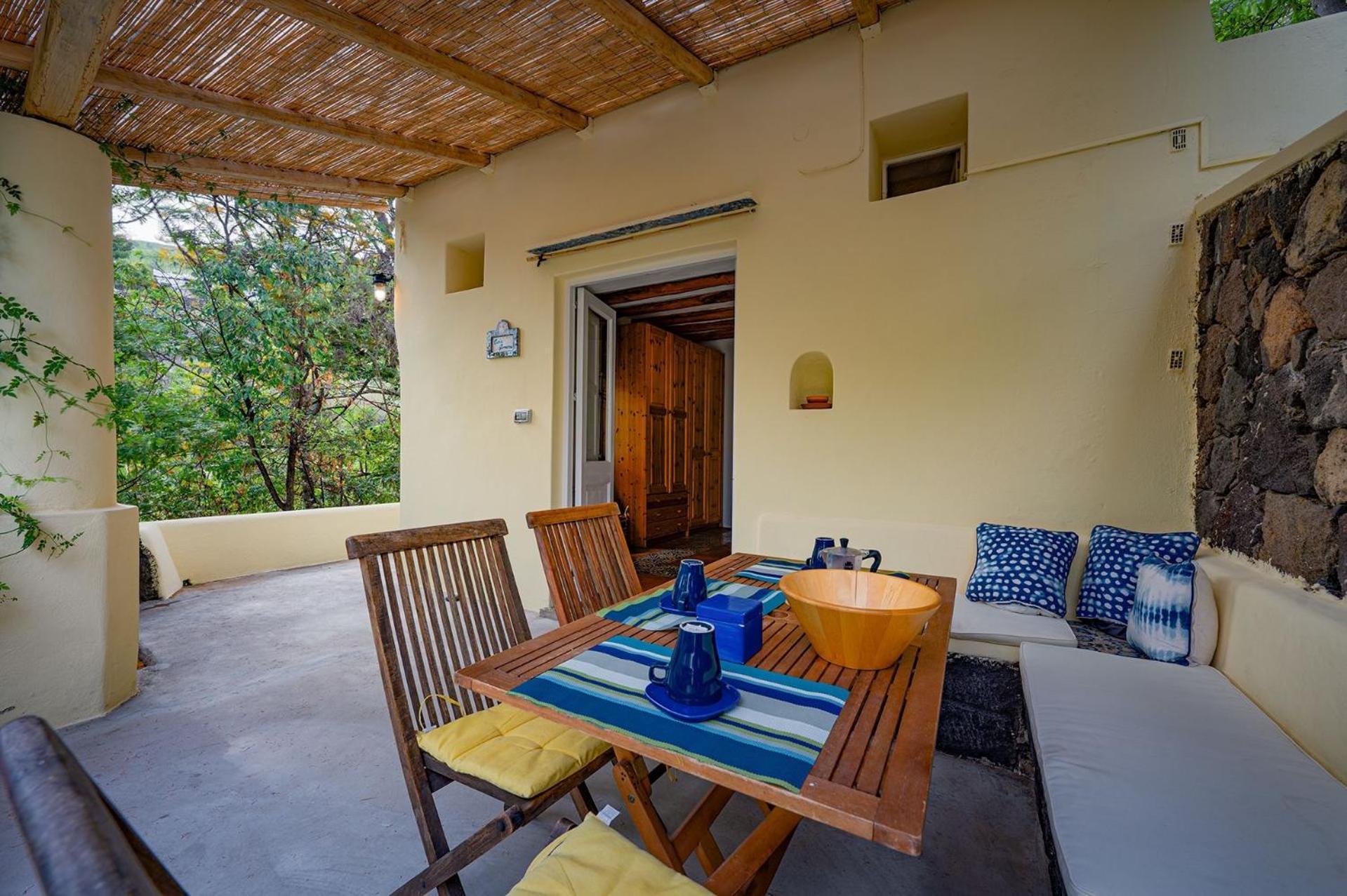 Casa Scirocco Lipari Villa Exterior photo