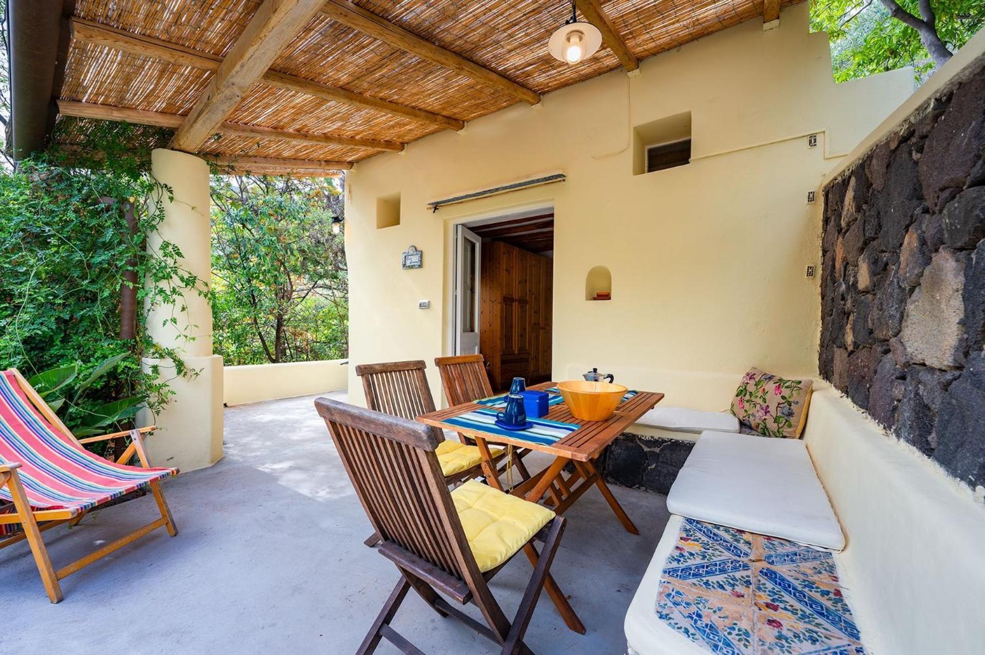 Casa Scirocco Lipari Villa Exterior photo