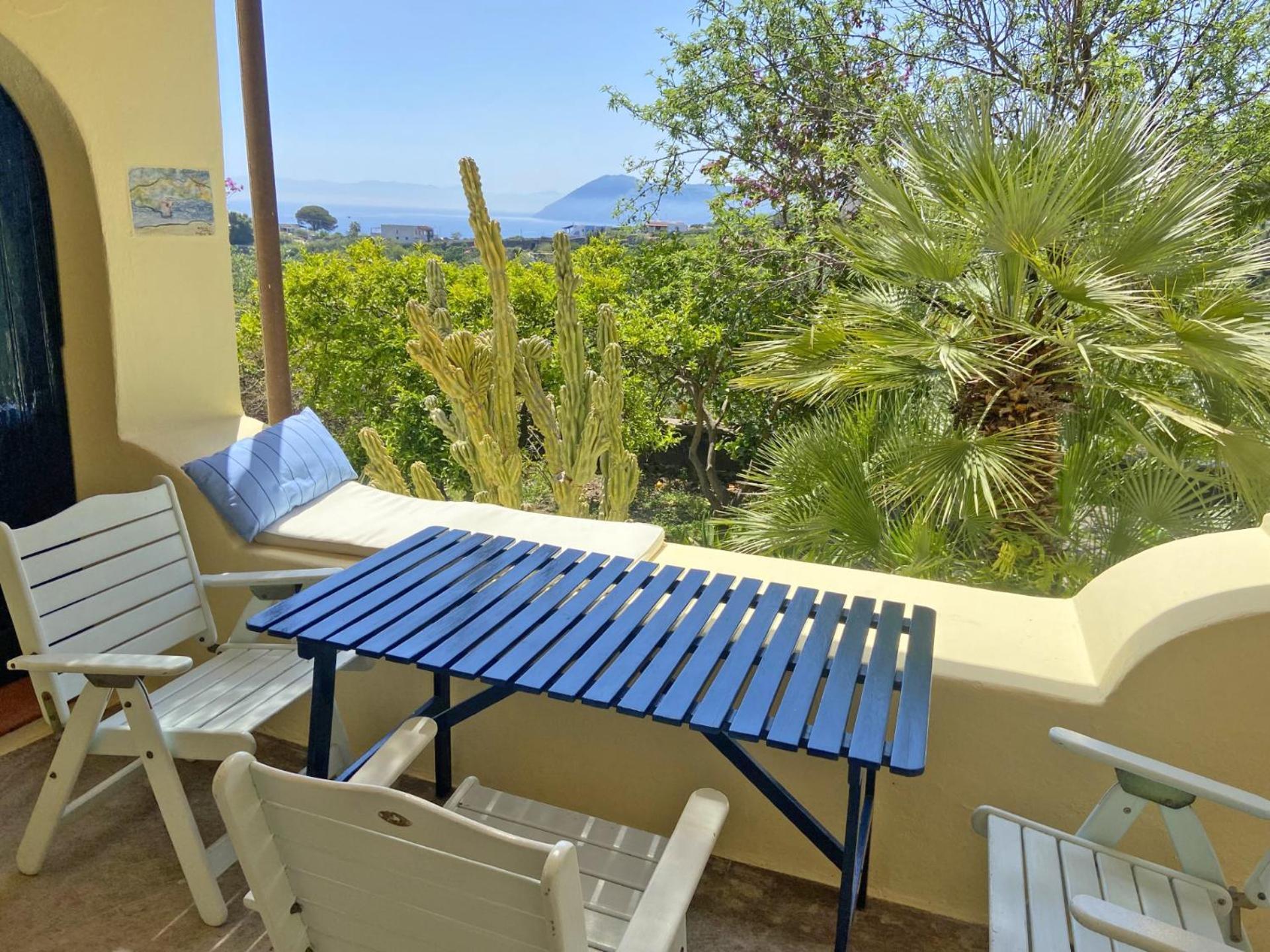 Casa Scirocco Lipari Villa Exterior photo